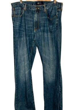 Gap Gap for Good Boot Medium Authentic Blue Denim Jeans Size 38 x 36